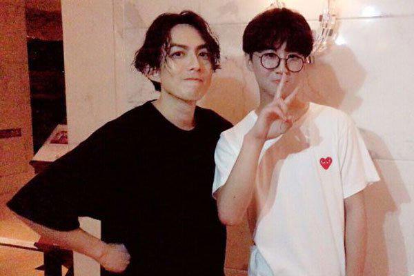 徐秉龙林宥嘉表达什么 为偶像写歌还被肯定太幸运