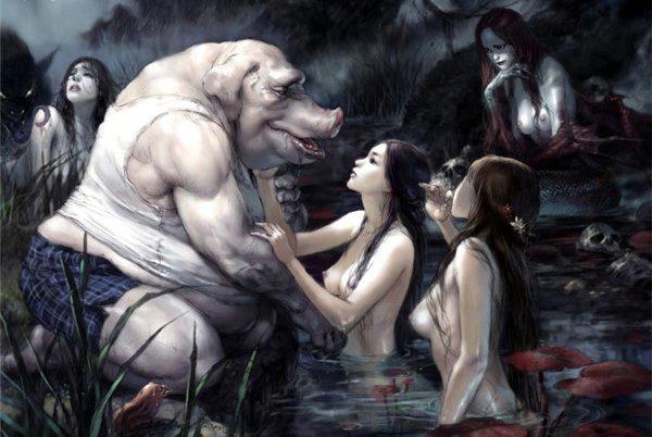 猪生八个小孩是真的吗 真相是：用ps技术造假