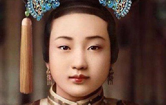 慈禧太后真人版照片 还原慈禧太后十八岁照片