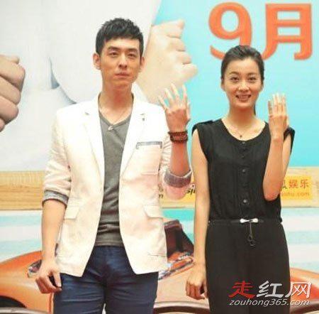 演员刘欢妻子徐翠翠个人资料 一部戏走到了一起