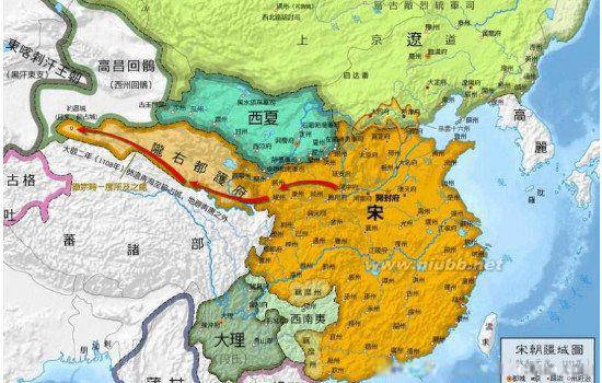 大宋历代君王大全 18位皇帝顺序一览表