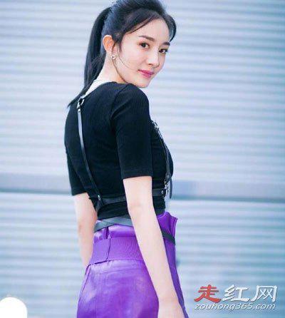杨幂是不是养了小鬼 在婚前其实已经很红火了