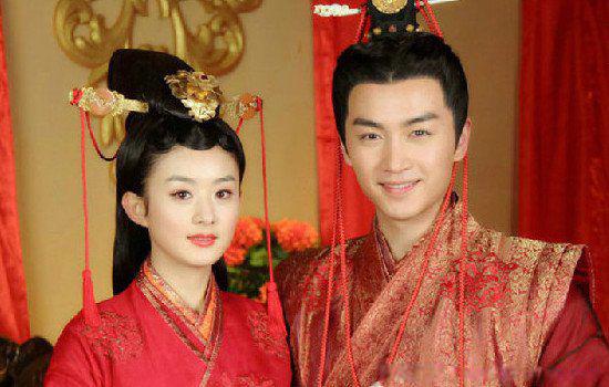 赵丽颖和陈晓谈过恋爱吗 他俩合作的影视剧