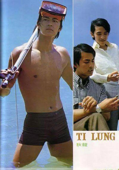 狄龙年轻帅照 为什么老那么快,怎么回事