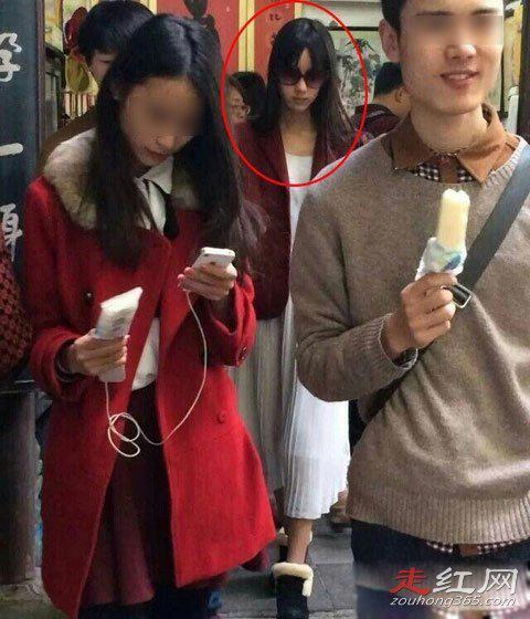 陈都灵前男友南航刘以奋吗 没有像外表一样看着那么清纯