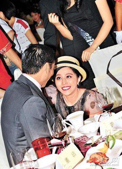 许家印和范冰冰什么关系 抓到了很多两人亲密的照片