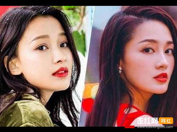 李沁和孙怡是什么关系，李沁和孙怡的对比照竟然如此的相似