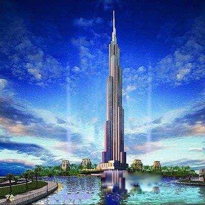 迪拜四大标志性建筑是什么 最疯狂的建筑风格独特