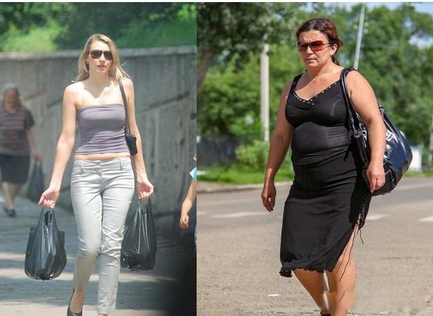 俄罗斯女人为什么结婚后会发胖 从漂亮女孩秒变大妈