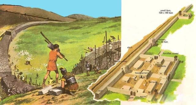 长城的简介与历史背景 秦汉到明都在修建