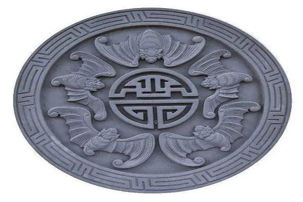 建筑上雕刻蝙蝠的寓意是什么 古代蝙蝠的寓意和图案