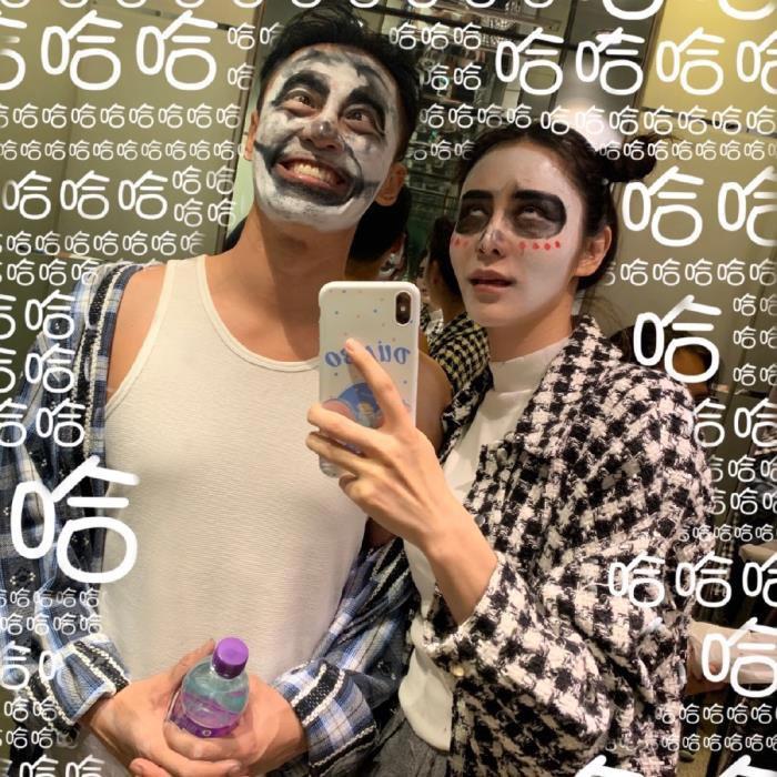 林峰是不是整容了 与小11岁的老婆张馨月敷面膜搞怪