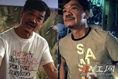 黄光亮王祖蓝是父子吗 他俩同框非常相似