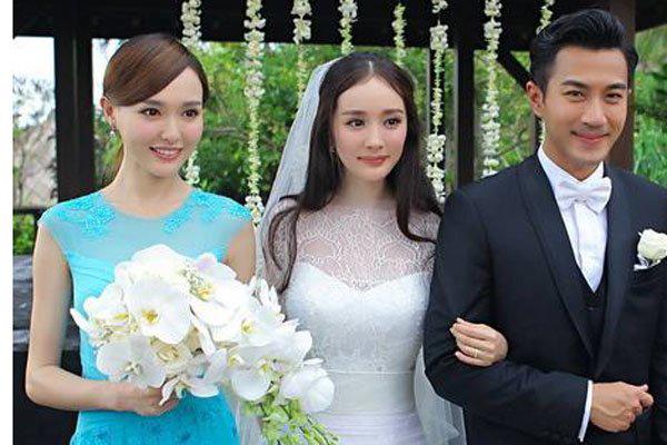 杨幂什么时候离得婚 在伪装甜蜜只是为了流量