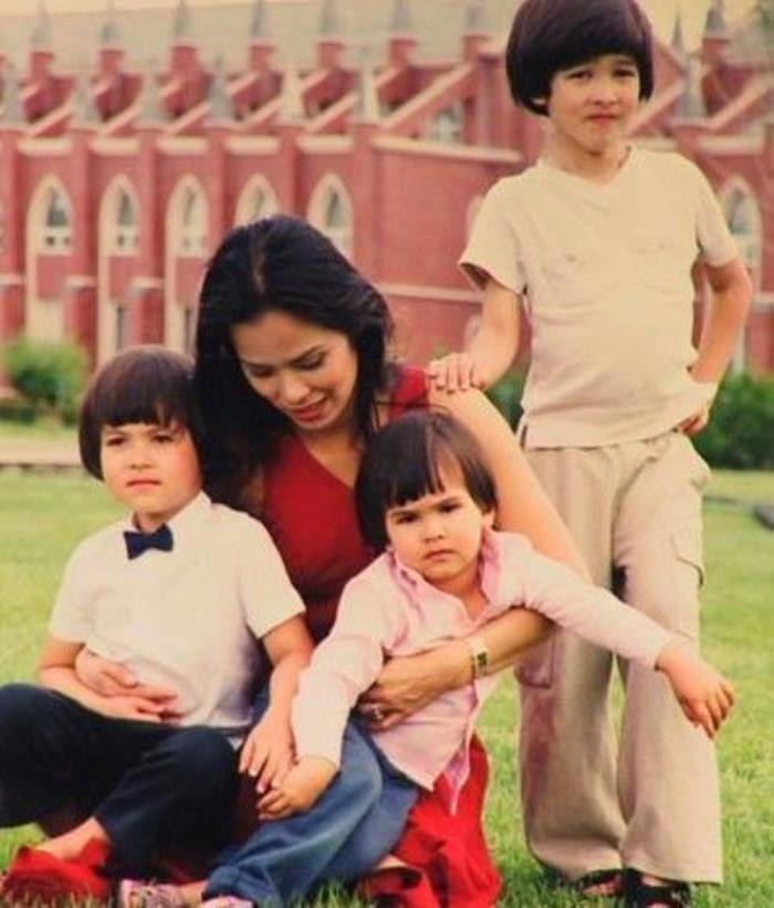 韦唯的几任丈夫都是谁 近况如何三个混血儿现状