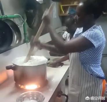 非洲人吃什么主食 非洲人吃的西马是什么做的