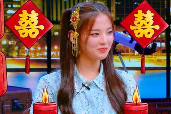 杨超越为啥是锦鲤体质 这个梗源自于王思聪