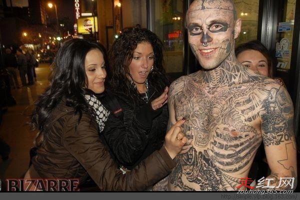 僵尸男孩怎么死的 Rick Genest为什么会选择自杀