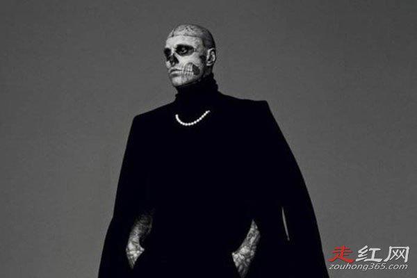 僵尸男孩怎么死的 Rick Genest为什么会选择自杀