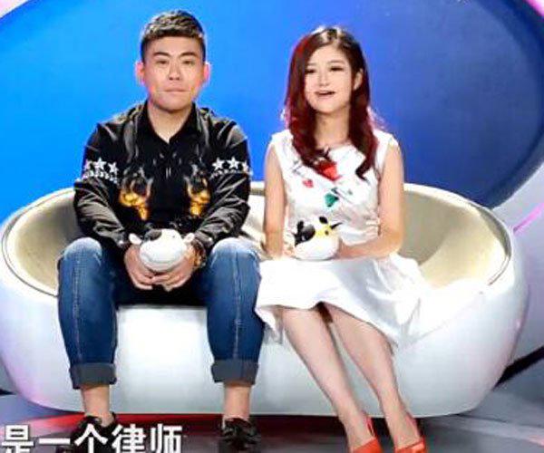 刘特良再次上非诚勿扰视频截图 是巧合还是节目效果