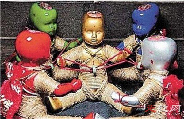 镀金婴尸恐怖图片 有些明星就被传养小鬼