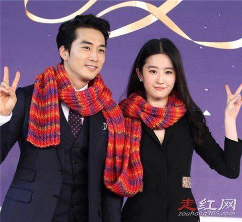 刘亦菲现在老公是谁个人资料 被韩国欧巴宋承宪抢走了