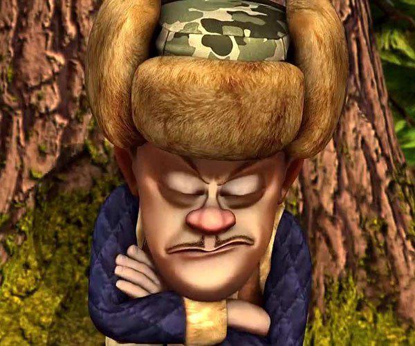 光头强死了图片还有血 续集太逊了还不结尾