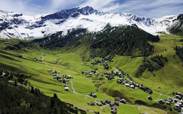 列支敦士登国家简介 80人打仗回来81人简要说明