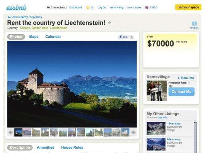 列支敦士登国家简介 80人打仗回来81人简要说明