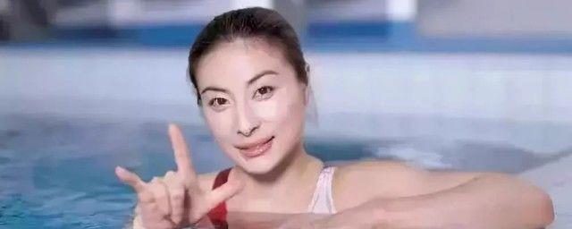 郭晶晶个人简历资料 跳水皇后只有一个下嫁豪门