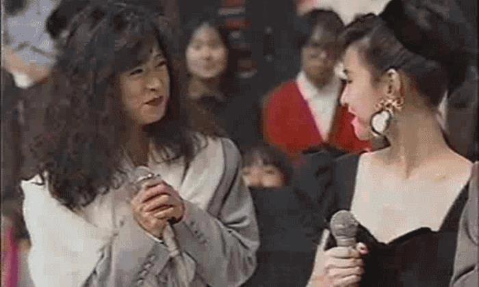 中森明菜和近藤真彦金屏风事件 自杀故事怎么回事