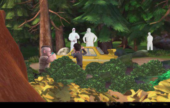 熊出没光头强之死原版视频 真相图片到底谁是凶手