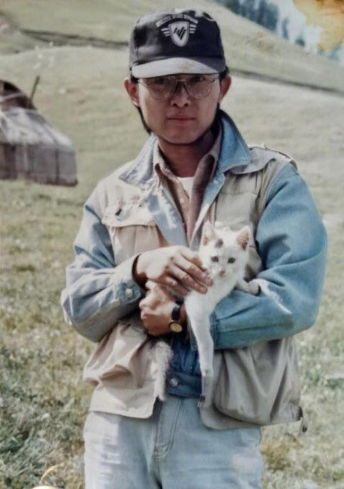 孟非个人资料简介及婚史 有头发时候的照片