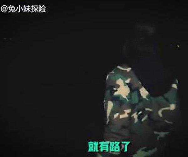 兔小妹探险事件 胆儿再肥也有吓住的时候