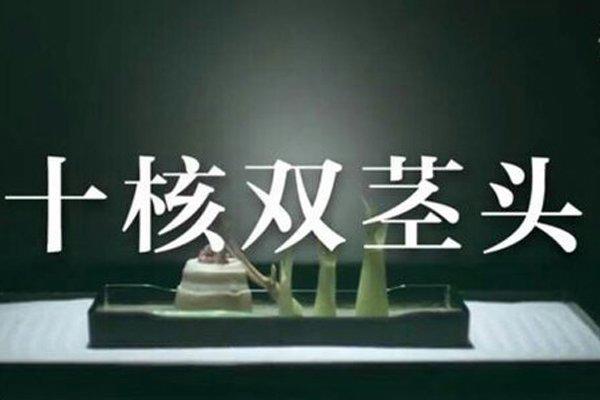 十核双茎头是什么梗 手机广告博人眼球的文案
