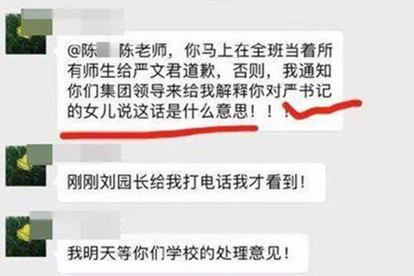 严书记是什么身份 女儿事件:夫人一句话说倒台了