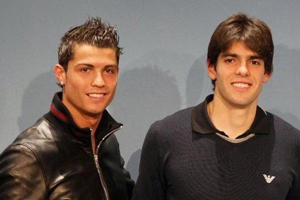 c罗为什么对卡卡那么好 卡卡依然被朋友惦记着