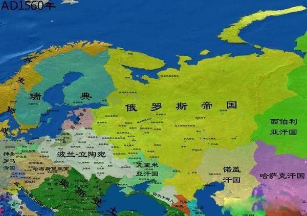 乌克兰和俄罗斯的关系 都是斯拉夫人