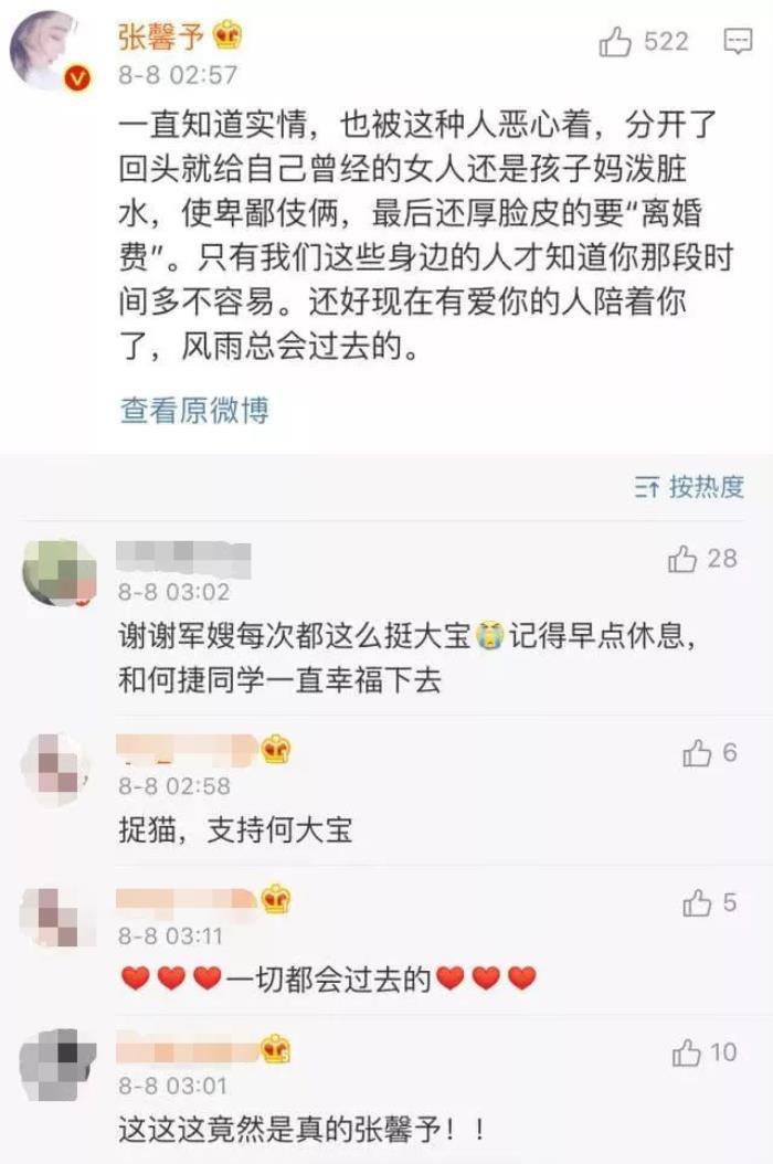 何洁赫子铭为什么离的婚 赫子铭那个太大怎么回事