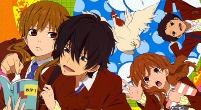 五部评分高的校园爱情动漫推荐