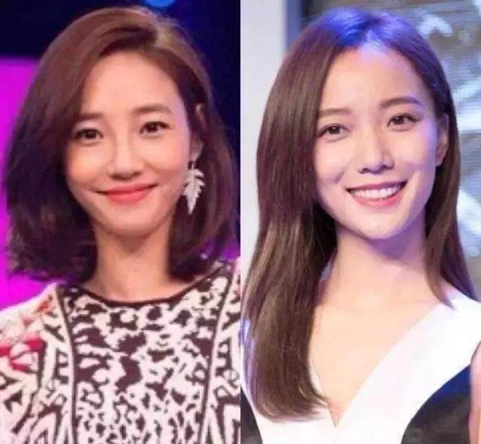 王珞丹和白百何什么关系 区别为什么这么像