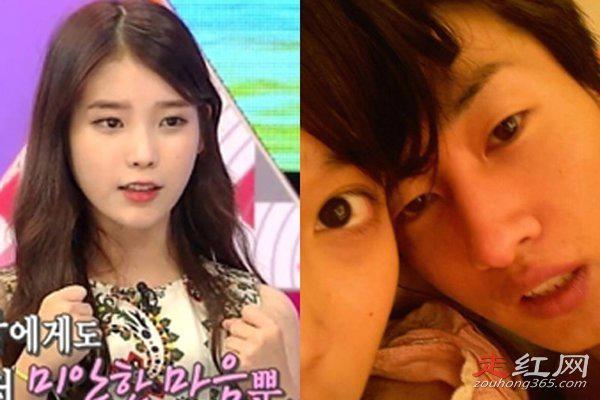 银赫iu事件东海的反应 疑似床照的大头照