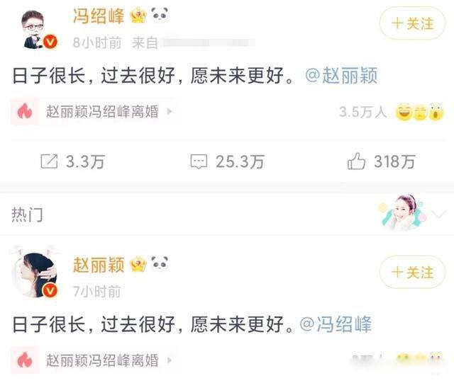 赵丽颖和冯绍峰婚变为什么 究竟是什么原因离婚