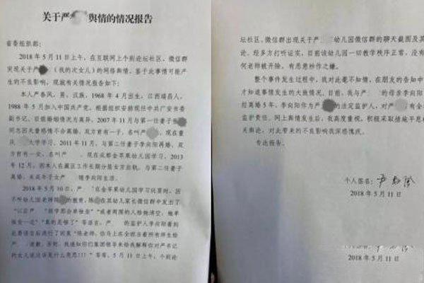 金苹果幼儿园严书记事件 被身边人搞没了前途