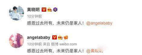 黄晓明和baby官宣离的婚是真的吗 曾被他们高调的婚礼惊掉下巴