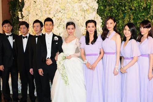 黄晓明和baby官宣离的婚是真的吗 曾被他们高调的婚礼惊掉下巴