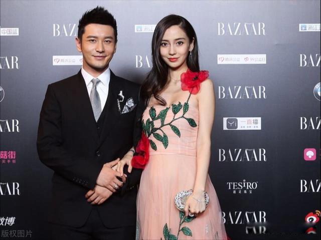 黄晓明和baby官宣离的婚是真的吗 曾被他们高调的婚礼惊掉下巴