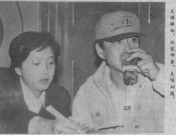 陈道明老婆杜宪资料简介 女儿陈格简历