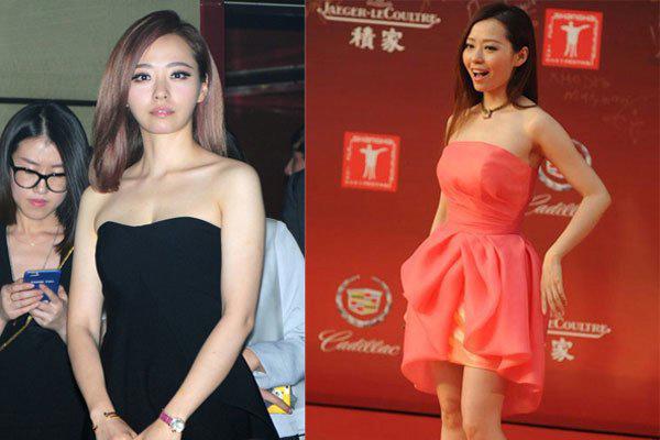 张靓颖为啥打r环 她当年为了冯轲打了这个乳环