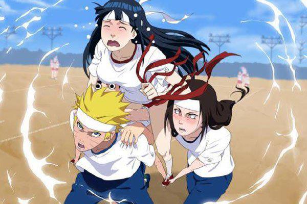 火影忍者污染图片 雏田穿旗袍身材居然这么好